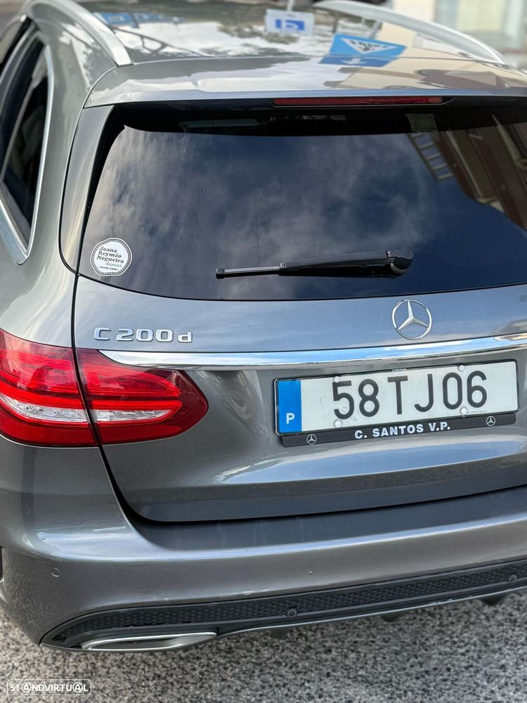 Mercedes-Benz C 200 d AMG Line Aut. - 4