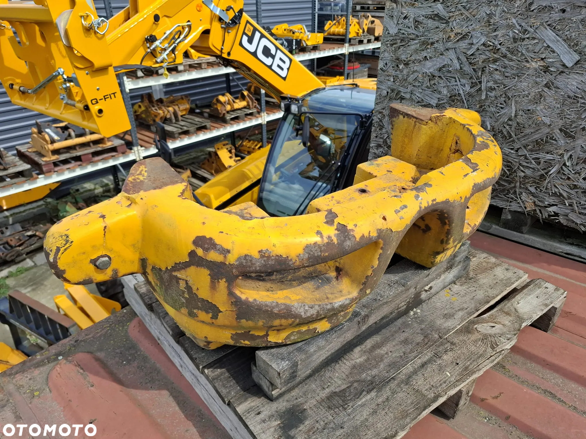 OBCIĄŻNIK JCB 528-70 528S 331/48222 - 2