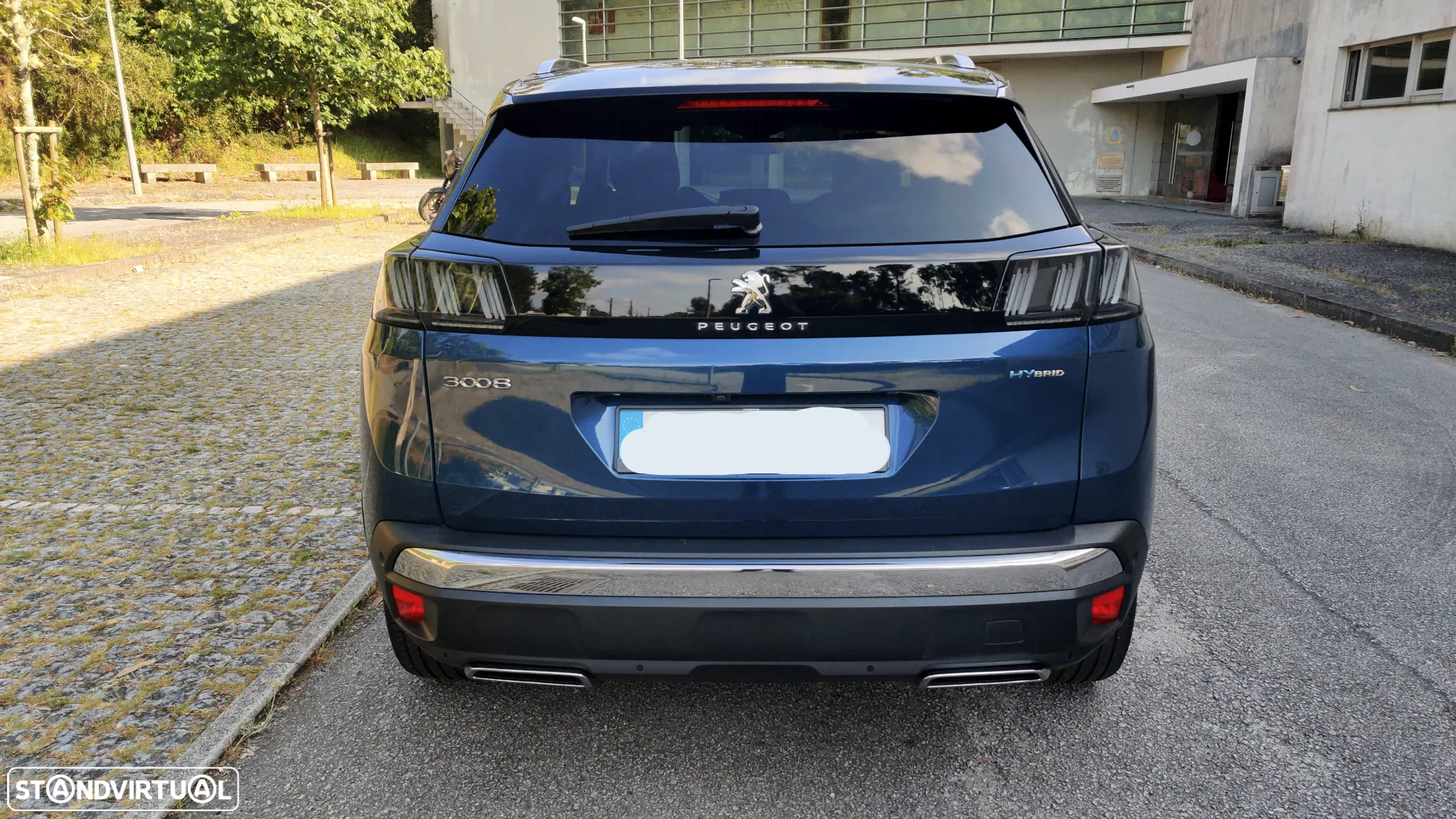 Peugeot 3008 1.6 Hybrid GT Line e-EAT8 - 4