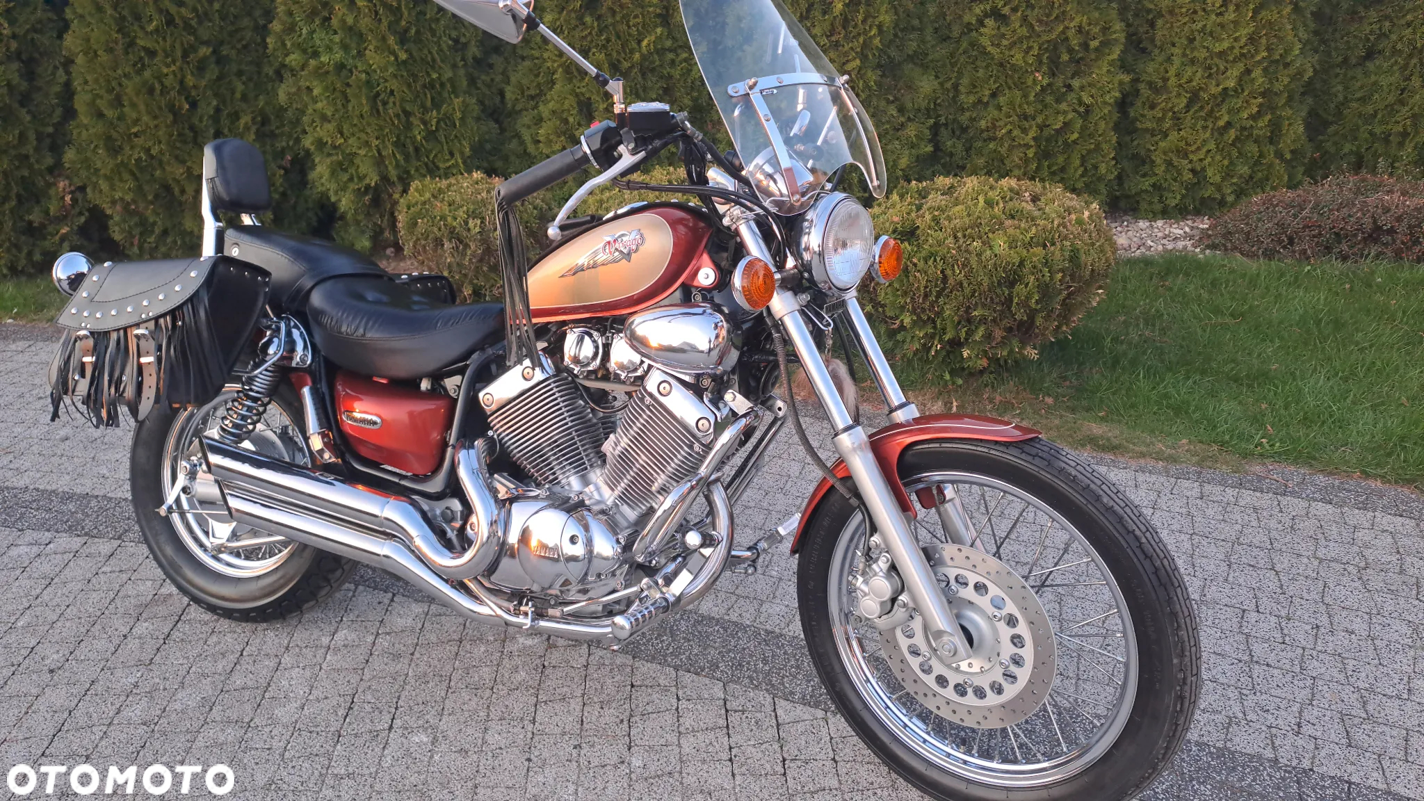 Yamaha Virago - 34