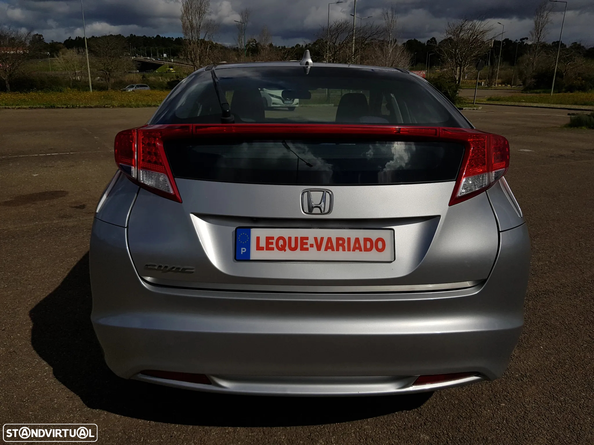 Honda Civic 1.6 i-DTEC Executive - 48
