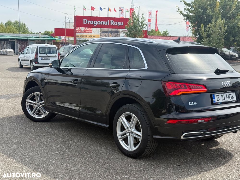 Audi Q5 50 TFSIe quattro S tronic S line business - 7