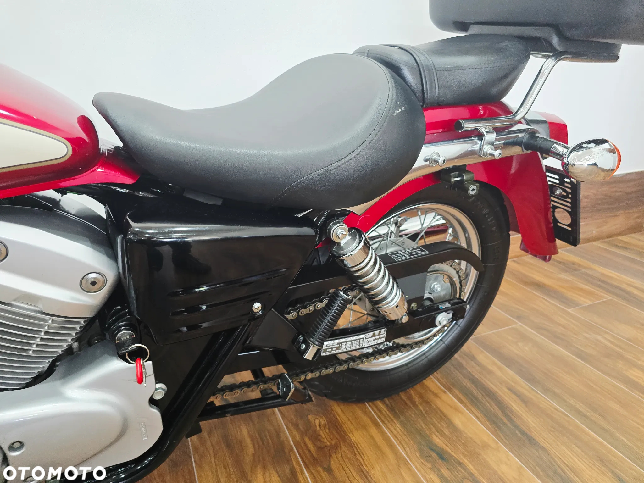 Honda Shadow - 14