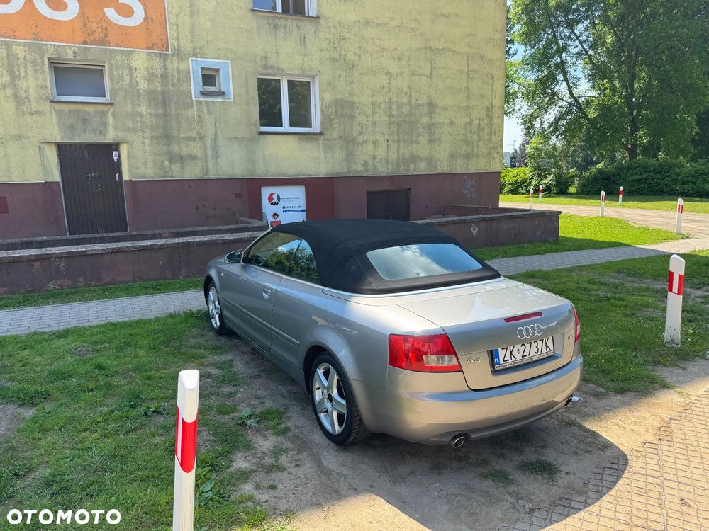 Audi A4 Cabrio - 14