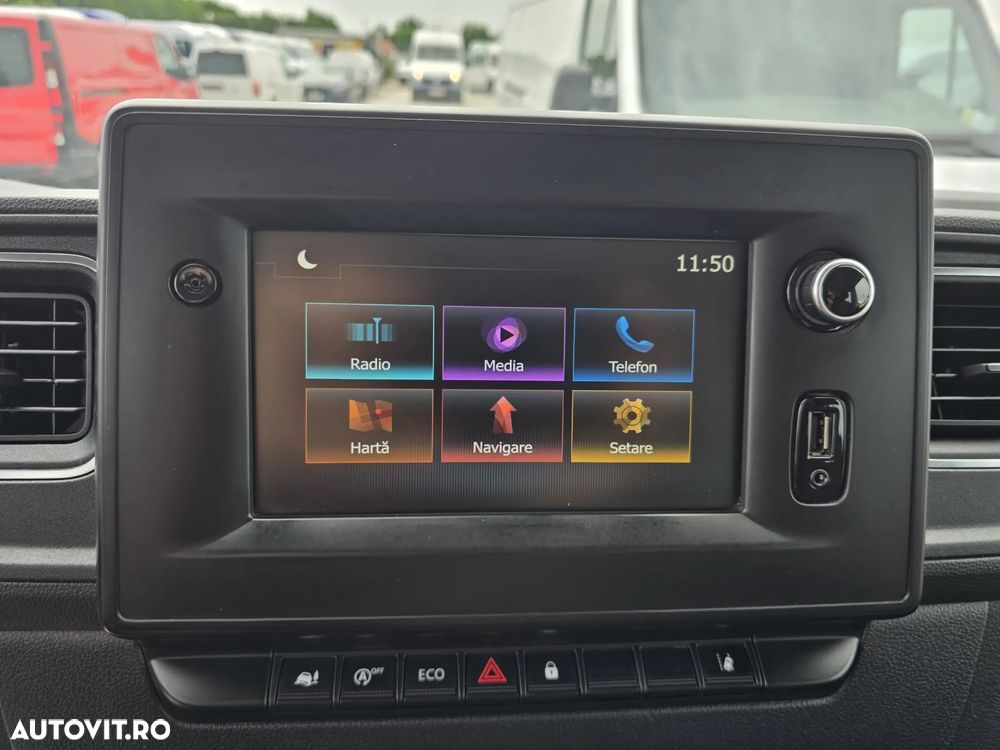 Opel New Movano Doka 7 Locuri+Bena L=3.20m - 15