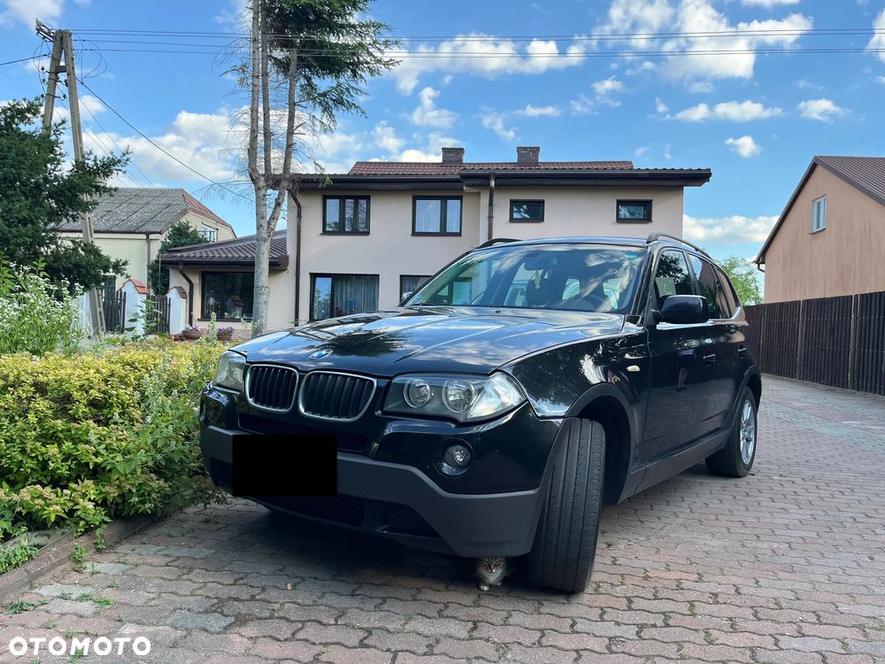 BMW X3 3.0d - 1