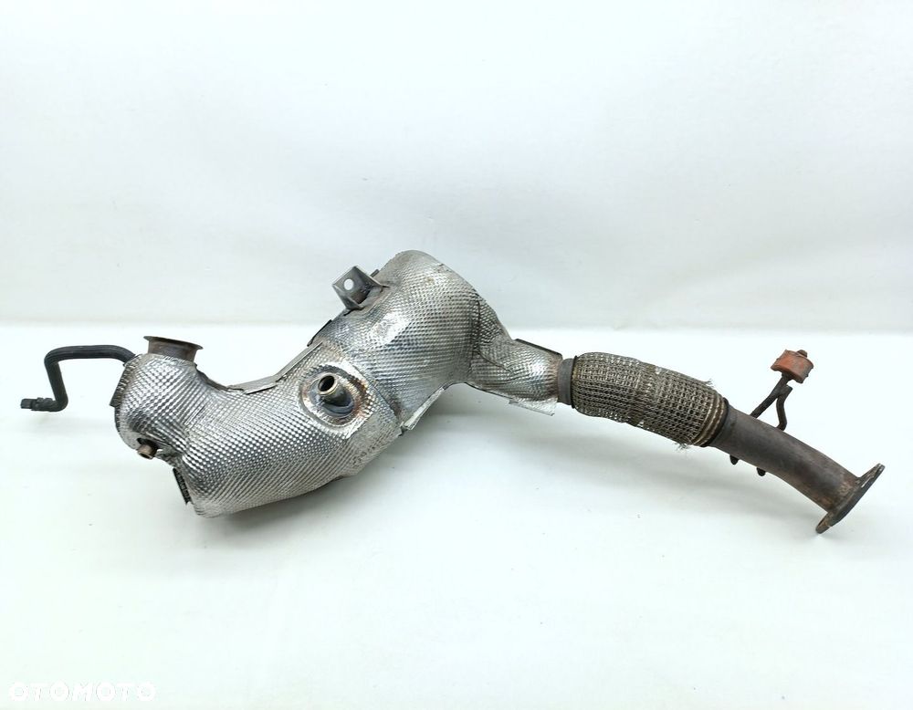 FILTR CZĄSTEK STAŁYCH DPF KATALIZATOR FORD CUSTOM 2.0 TDCI GK215F297AD - 1