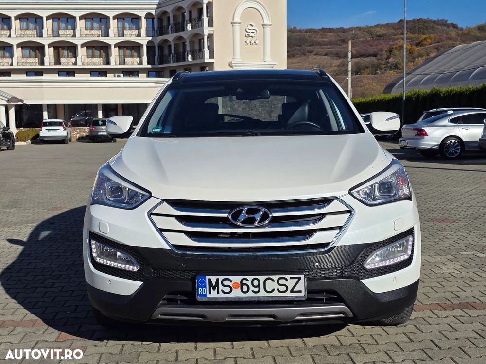 Hyundai Santa Fe 2.2 CRDi 4WD Automatik Premium - 35