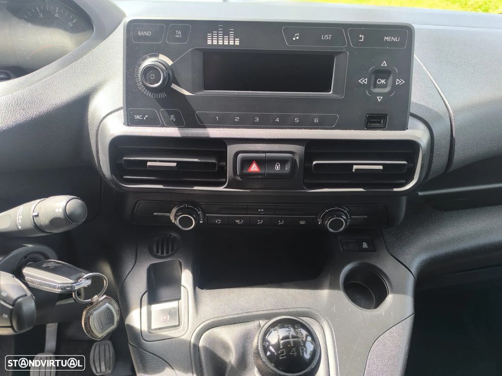 Peugeot Partner 1.5HDi c/ motor frio 0ºC - 9