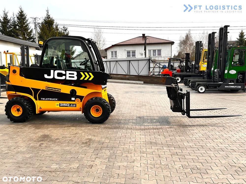 JCB TLT35D / 4X4 / DIESEL / 4100MM / KABINA / JAK NOWE - 41