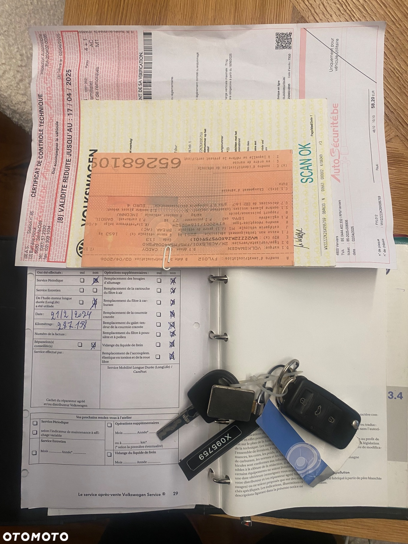 Volkswagen Caddy 1.9 TDI DPF Life (5-Si.) - 6