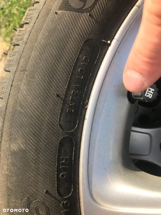 ALUFELGI Z OPONAMI MERCEDES A KLASA 195/55 16'' ZIMOWE - 5