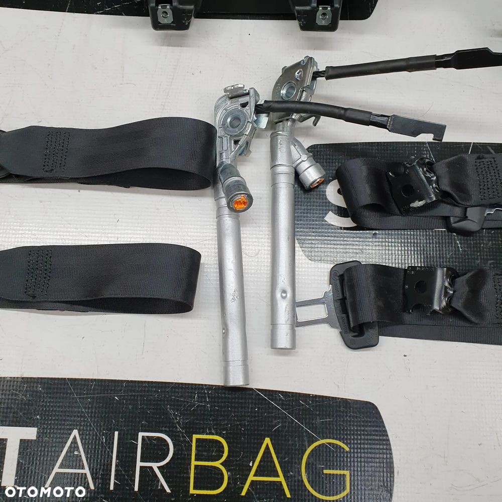 RENAULT TALISMAN DESKA ROZDZIELCZA KONSOLA KOKPIT PULPIT PODUSZKI AIRBAG AIR BAG PASY KIT SET - 7