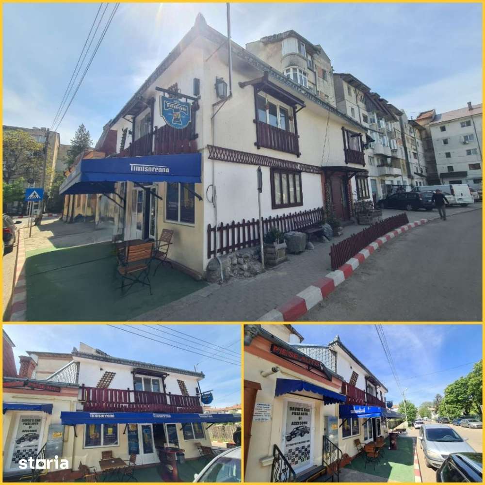 Spatiu Comercial S+P+1 Ultracentral Odobesti -Toate Utilitatile - Imagine principală: 2/16