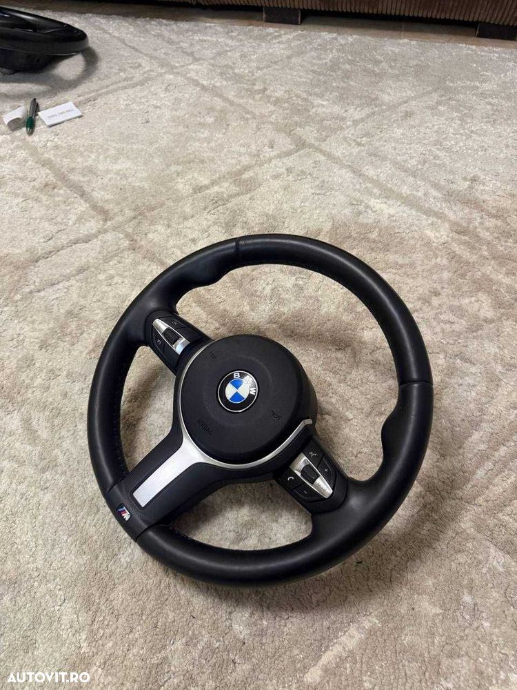 Volan M Sport 32307851499 7851499 Bmw X3 F25 X4 F26 X5 F15 X6 F16 - 3