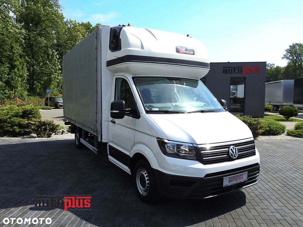 Volkswagen CRAFTER PLANDEKA WINDA 8 PALET WEBASTO TEMPOMAT  180KM - 2