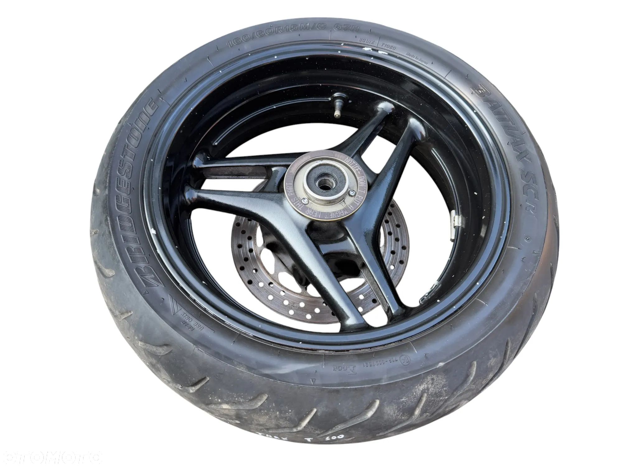 Felga tył Yamaha TMAX 500  T-MAX  07-12R - 1