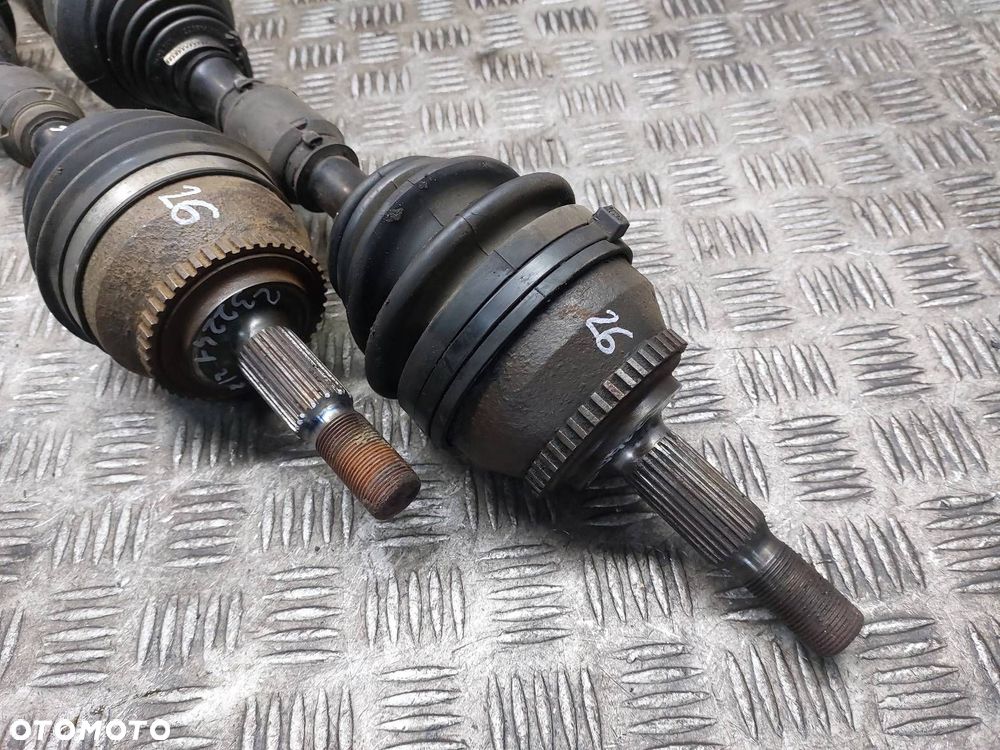 PÓŁOŚ LEWY PRZÓD + PRAWY PRZÓD 5B VOLVO S40 I LIFT V40 I LIFT 1.9 DI - 5