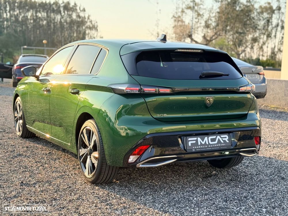 Peugeot 308 1.5 BlueHDi Allure - 9