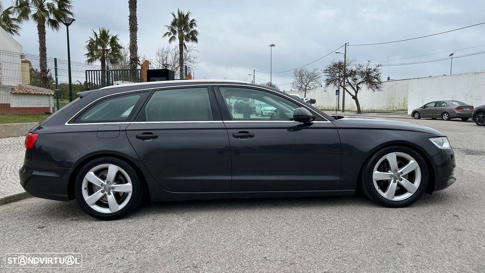 Audi A6 Avant 2.0 TDI DPF multitronic sport selection - 19