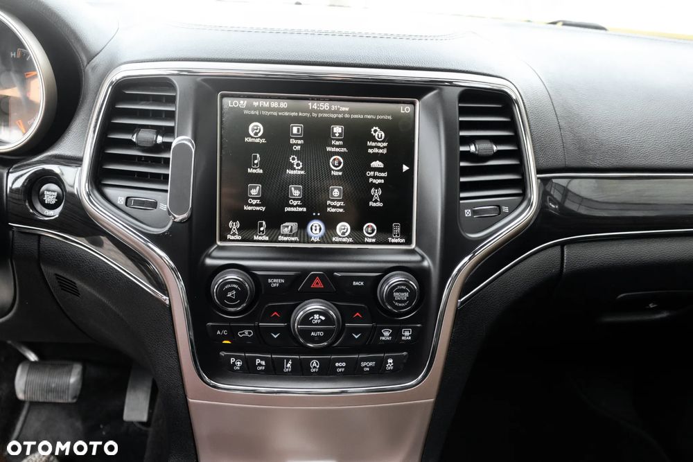Jeep Grand Cherokee 3.0 CRD Overland - 23