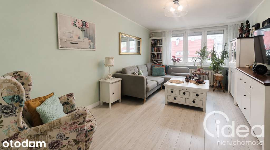 3 pokoje 65 m² przy Alei Wyzwolenia