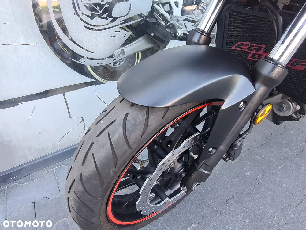 Honda CBF - 3