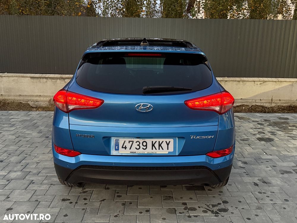 Hyundai Tucson blue 1.6 CRDi 2WD Trend - 8