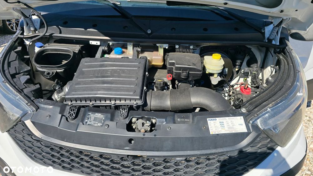 Iveco 35.140 BENZYNA + GAZ CNG CHŁODNIA - 19