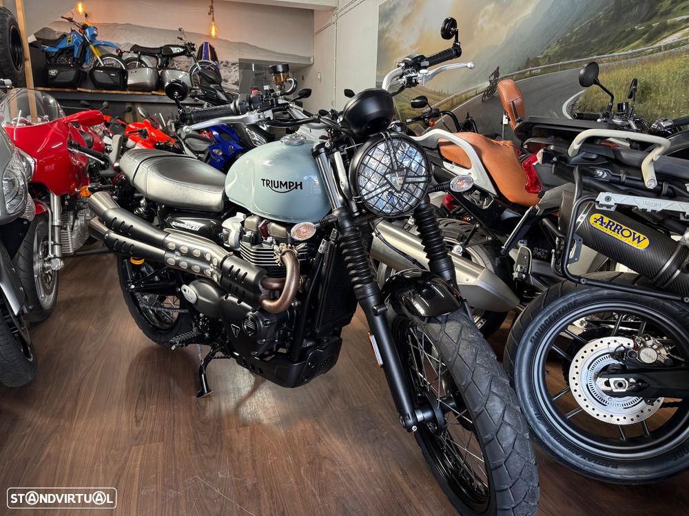 Triumph Scrambler Street - 1