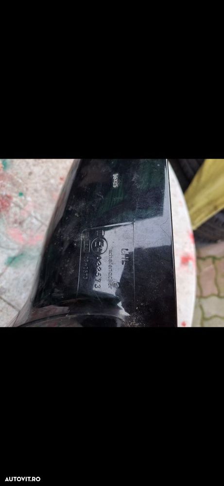 Oglinzi Opel Antara 2005-2009 negre volan pe stanga - 3