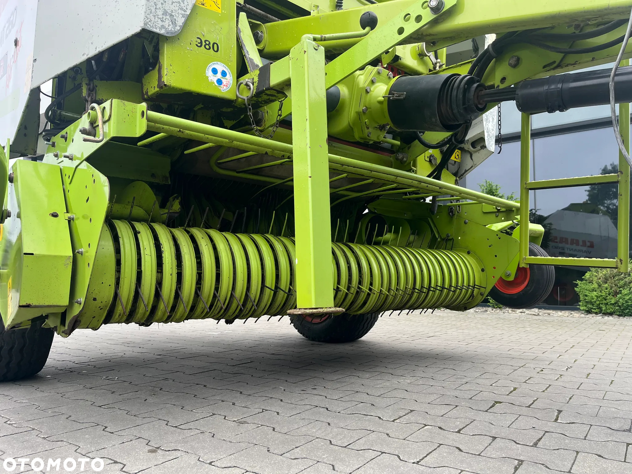 Claas Variant 260 RotoCut - 3
