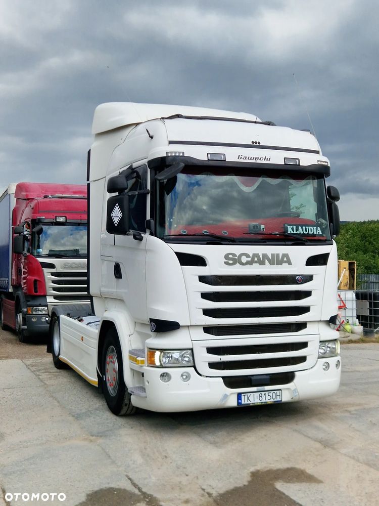 Scania 58000 netto/ retarder / 450PS - 3