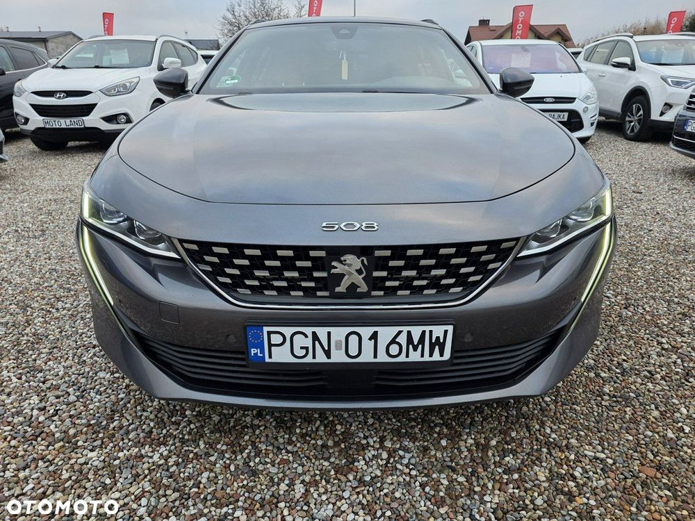 Peugeot 508 2.0 BlueHDi GT Line S&S EAT8 - 6