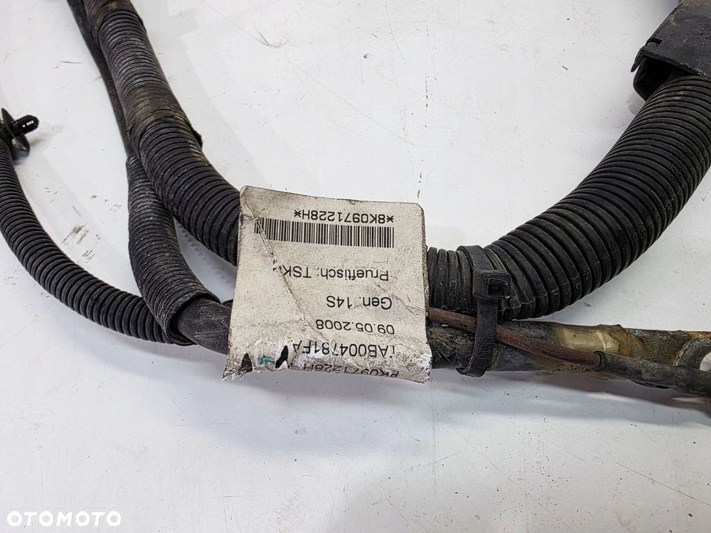WIĄZKA ROZRUSZNIKA ALTERNATORA AUDI A4 B8 A5 8T 2.7 3.0 TDI 8K0971228H - 1
