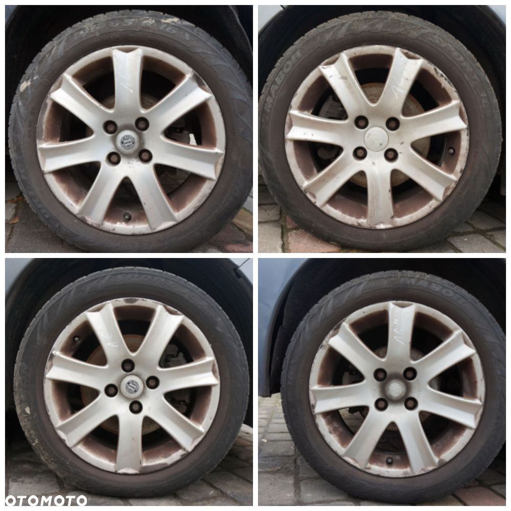 KOŁA FELGI ALUFELGI 207 CC 16 4X108 16 4x108 16 4X108 PEUGEOT 2007-2009 - 1
