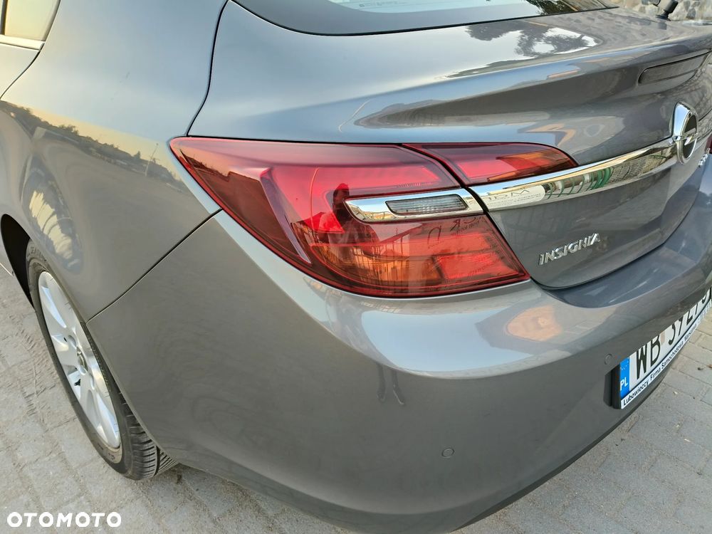 Opel Insignia 1.6 CDTI ecoFLEX Start/Stop Innovation - 9