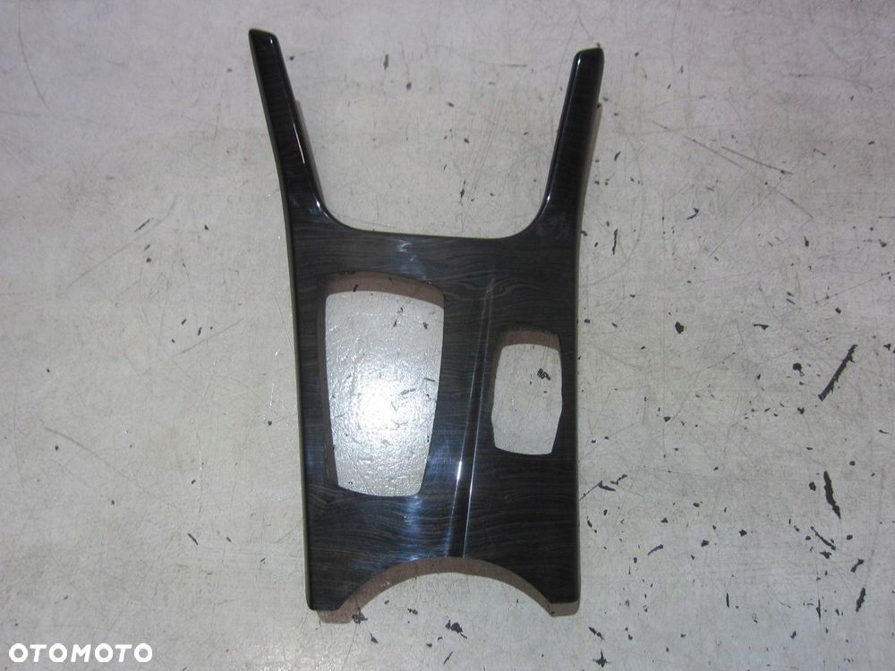 BMW X3 F25 X4 DEKORY LISTWY WEWNĘTRZNE FINELINE WAVE CIEMNE DREWNO 9200956 - 2