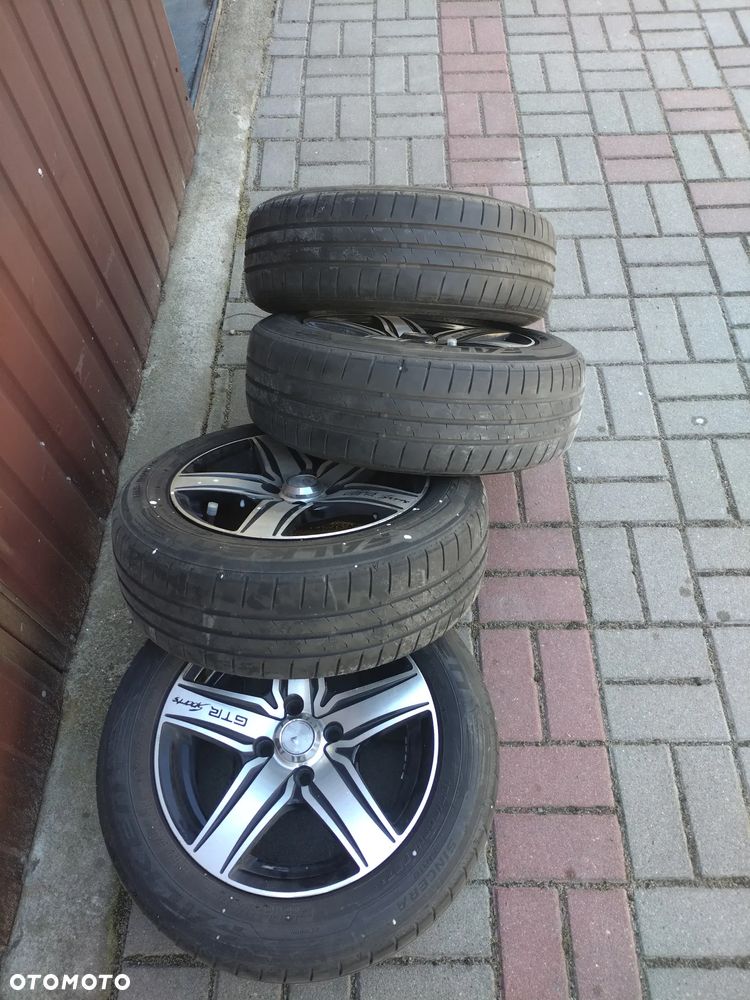 Komplet aluminiowych kół letnich  R14 185/60 - 4