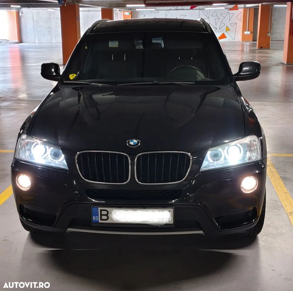BMW X3 xDrive20d Aut. - 12