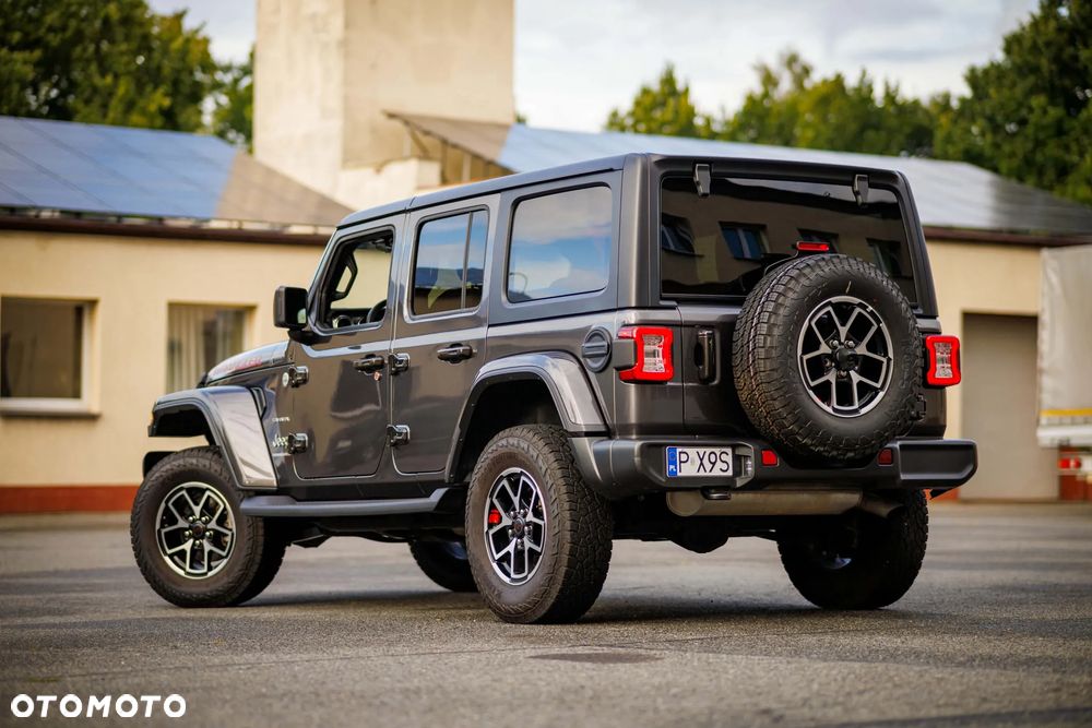 Jeep Wrangler Unlimited GME 2.0 Turbo Sahara - 27