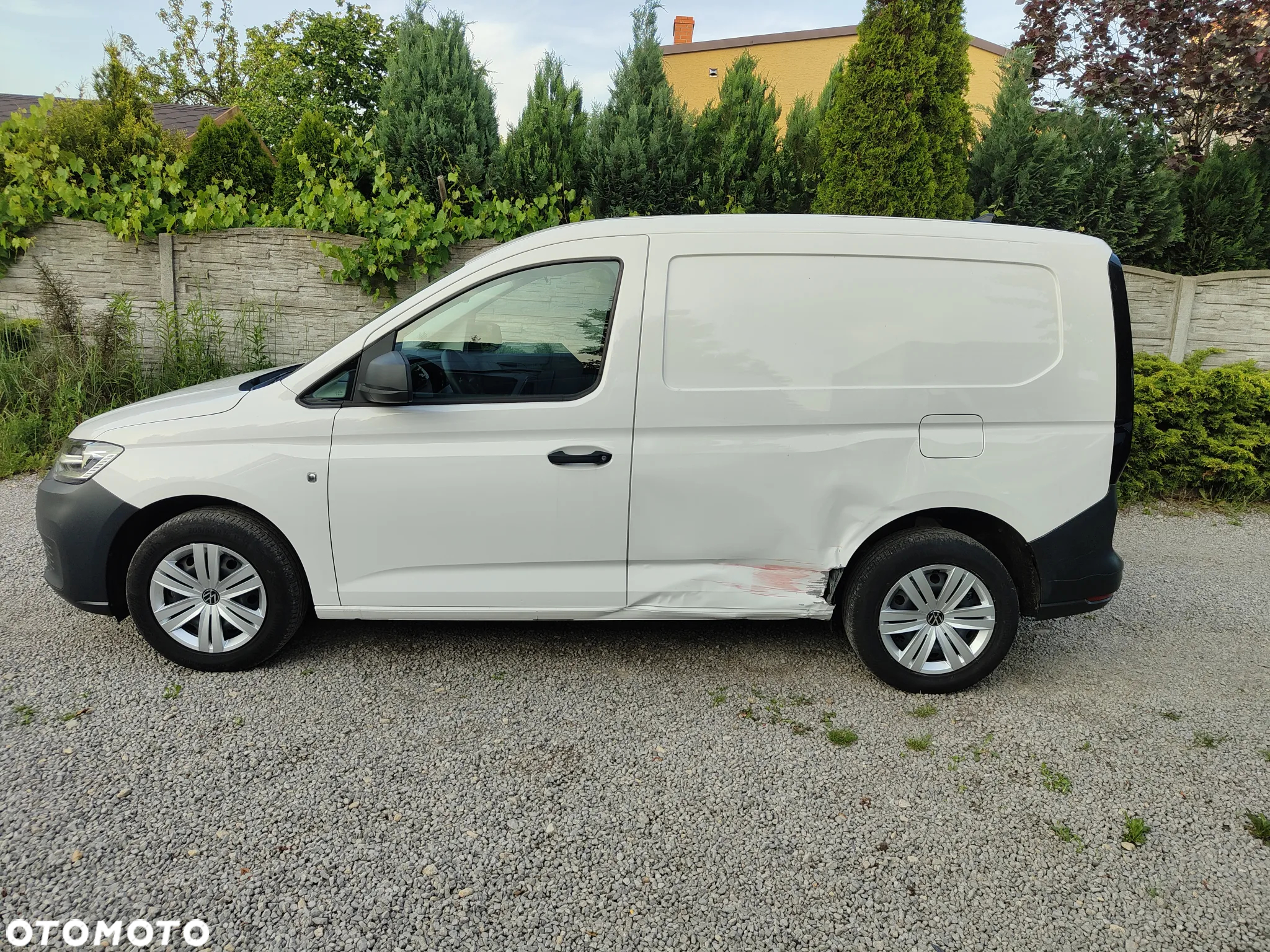 Volkswagen Caddy Lift  2.0Tdi 2021r Klima  Euro 6 - 4