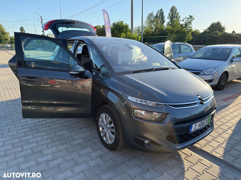 Citroën C4 Picasso 1.6 e-HDI Exclusive - 16