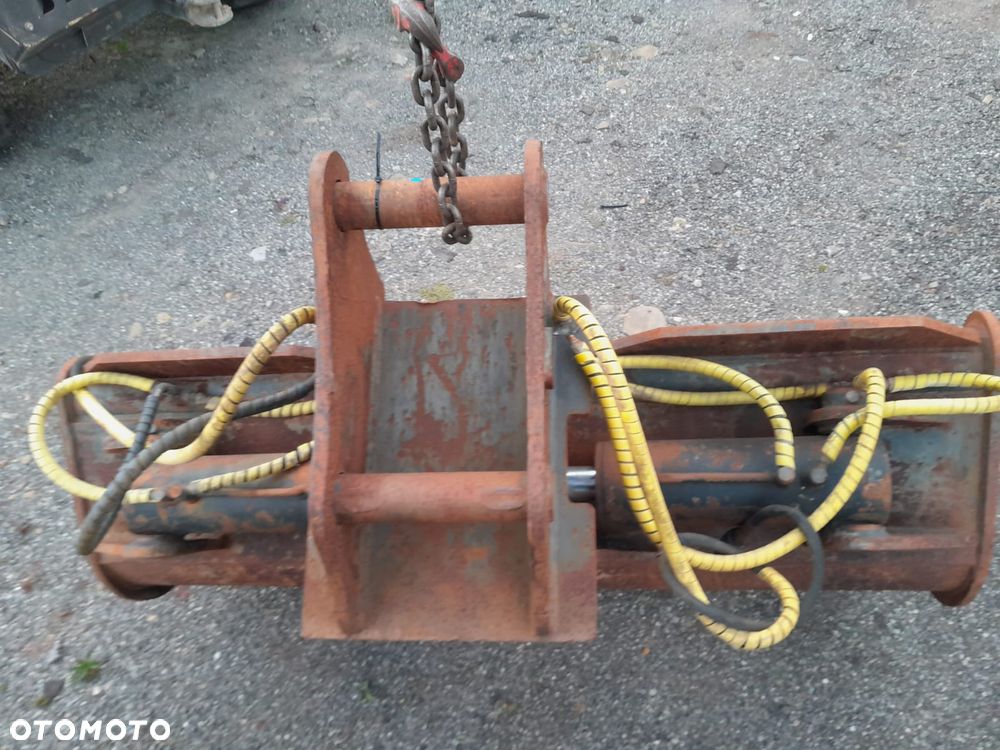 Skarpówka, łyżka skarpowa hydrauliczna KEEN na dwóch siłownikach, o szerokości 180cm. - 3