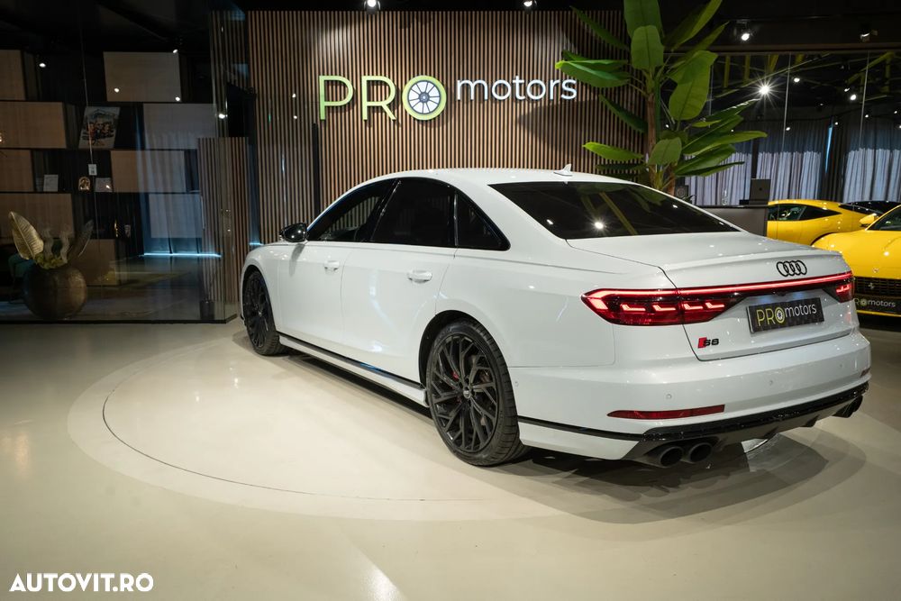 Audi S8 TFSI quattro tiptronic - 6