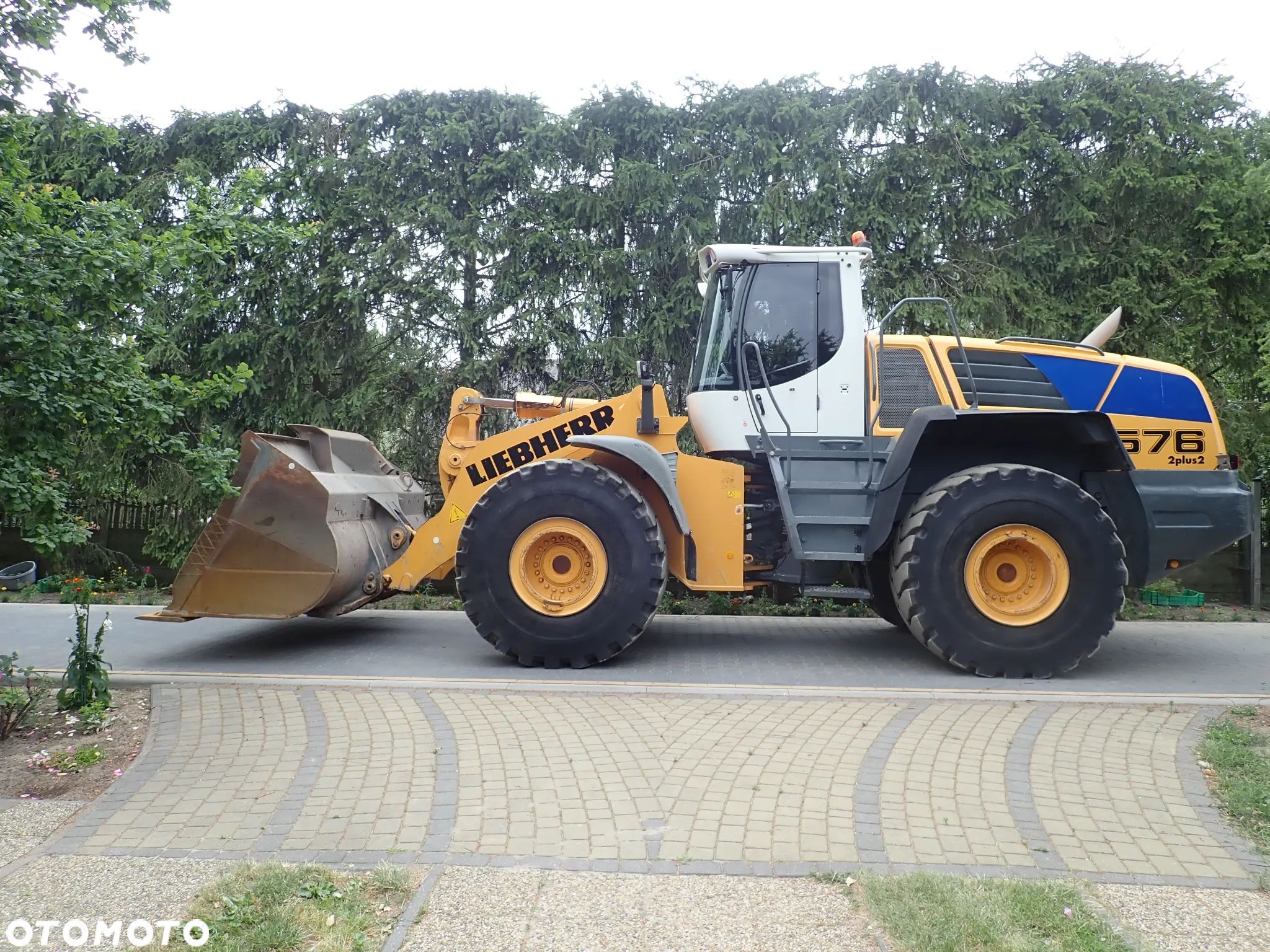 Liebherr L576 - 1