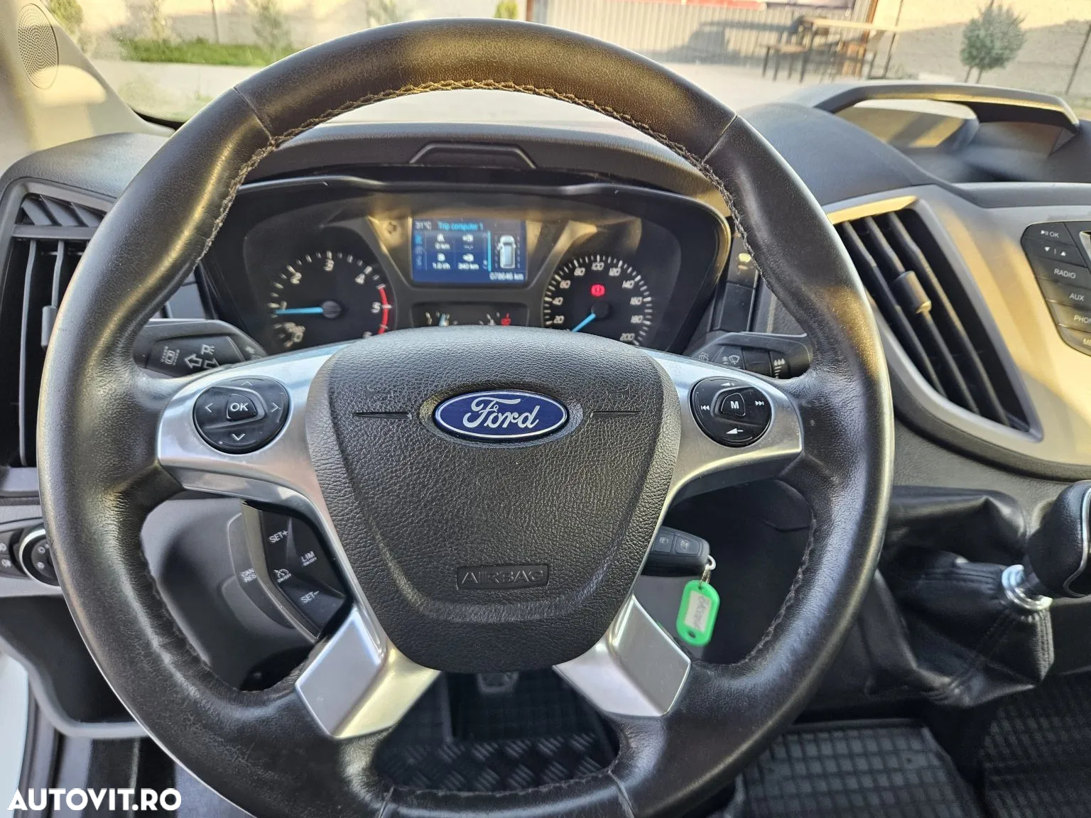 Ford New Transit Axa Dubla Doka 7locuri+Bena L=3.20m - 18