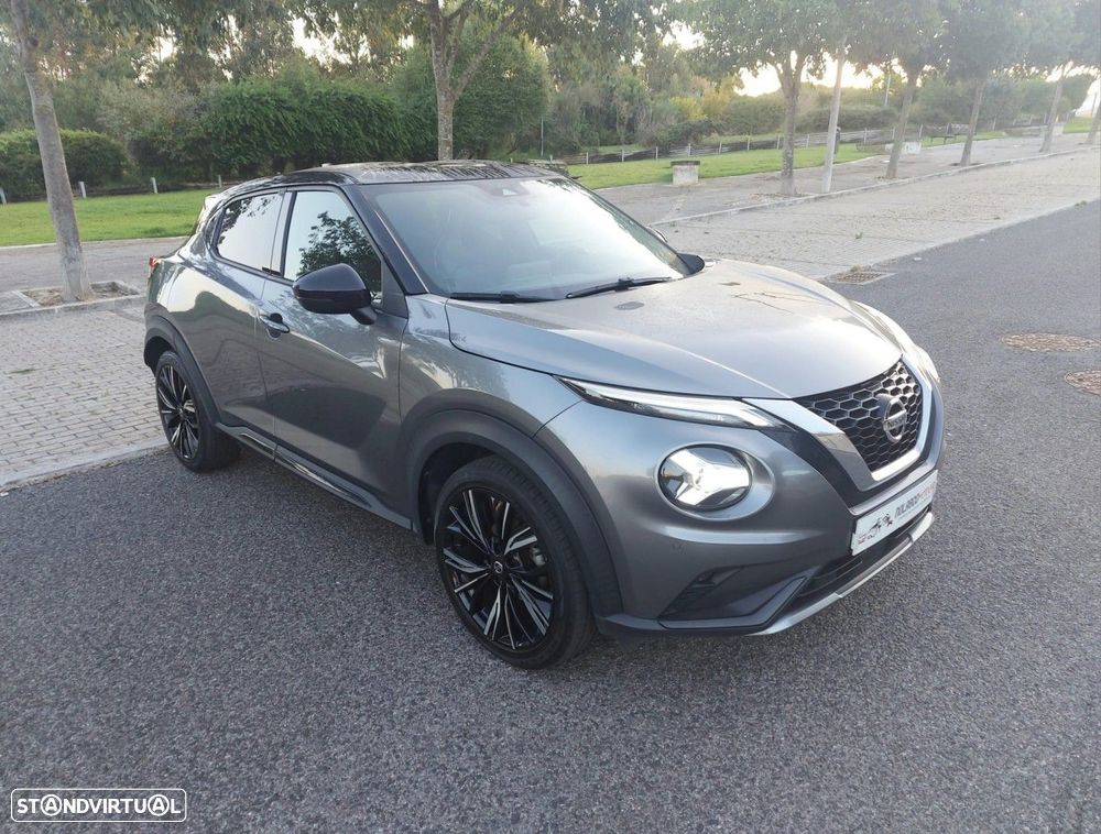Nissan Juke 1.0 DIG-T N-Design C.Two Tone R.C.DCT - 5