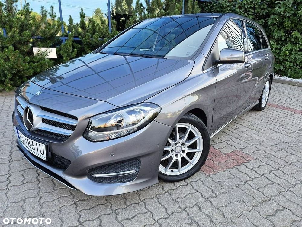 Mercedes-Benz Klasa B 180 Urban - 17