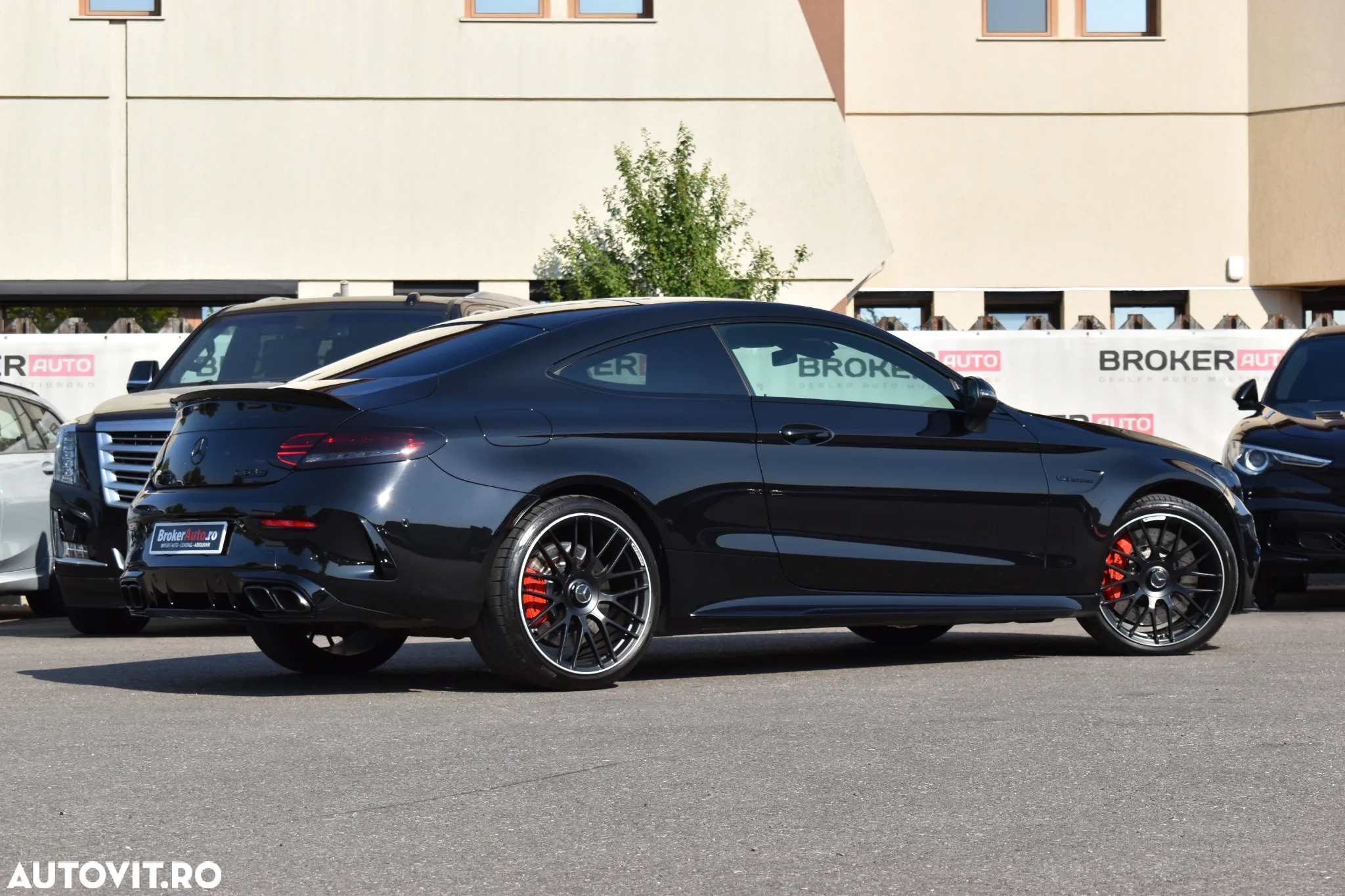 Mercedes-Benz C AMG 63 S Coupe AMG Speedshift MCT 9G - 6